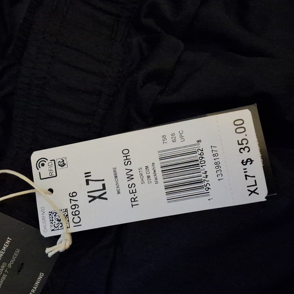 Adidas Men's Essentials Woven Training Shorts - Picture 3 of 4